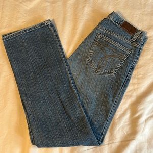 EUC Vintage Calvin Klein size 4 bootcut jeans